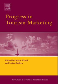 Image of Progress in Tourism Marketing (E-Book)