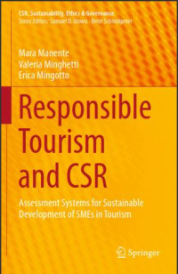 Image of Responsible Tourism and CSR : Assessment Systems for Sustainable Development of SMEs in Tourism (E-Book)