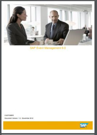 Image of SAP Event Management 9.0 (E-Book)