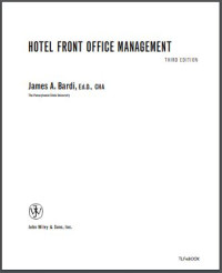 Image of Hotel Front Office Management Third Edition (E-Book)
