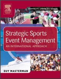 Image of Strategic Sports Event Management : An International Approach (E-Book)