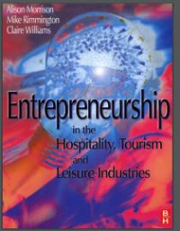 Image of Entrepreneurship in the Hospitality, Tourism and Leisure Industries (E-Book)
