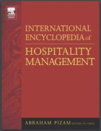 Image of International Encyclopedia of Hospitality Management (E-Book)