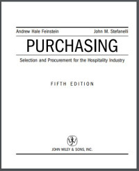 Image of Purchasing : Selection and Procurement for the Hospitality Industry Fifth Edition (E-Book)