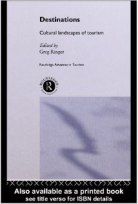 Image of Destinations Cultural Landscapes of Tourism (E-Book)