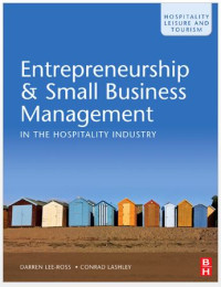 Image of Entrepreneurship & Small Business Management in the Hospitality Industry (E-Book)
