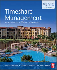 Image of Timeshare Management: The Key Issues of Hospitality Managers (E-Book)