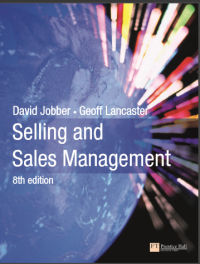 Image of Selling and Sales Management 8th Edition (E-Book)