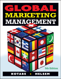 Image of Global Marketing Management 5th Edition (E-Book)