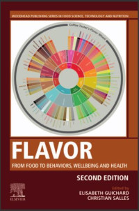 Image of Flavor: From Food to Behaviors, Wellbeing and Health Second Edtion (E-Book)