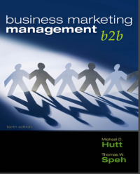 Image of Business Marketing Management: B2B Tenth Edition (E-Book)