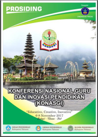 Image of Buku Proceeding Konferensi Nasional Guru dan Inovasi Pendidikan  (KONASGI) : (E-Proceeding)