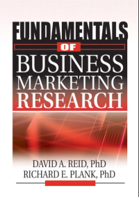 Image of Fundamentals of Business Marketing Research (E-Book)