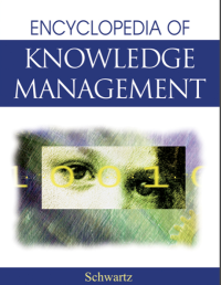 Image of Encyclopedia of Knowledge Management (E-Book)