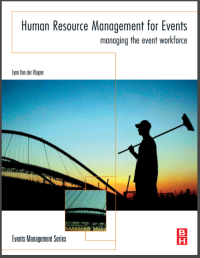 Image of Human Resource Management For Events : Managing The Event Workforce (E-Book)