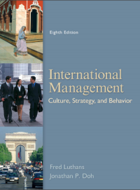 Image of International Management : Culture, Strategy, and Behavior Eighth Edition (E-Book)