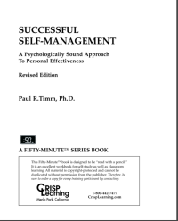 Image of Successful Self-Management Revised Edition (E-Book)