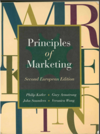Image of Principles of Marketing Second European Edition (E-Book)