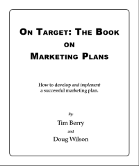 Image of On Target : The Book on Marketing PlansHow to Develop and Implement a Successful Marketing Plan  (E-Book)