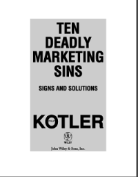 Image of Ten Deadly Marketing Sins Signs and Solution (E-Book)