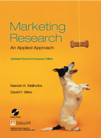 Image of Marketing Research : An Applied Approach Second European Edition (E-Book)