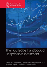 Image of The Routledge Handbook of Responsible Investment (E-Book)