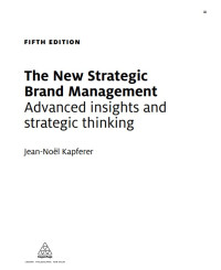 Image of The New Strategic Brand Management: Advanced insights and strategic thinking (E-Book)