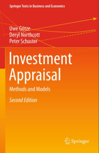 Image of Investment Appraisal: Methods and Models (E-Book)