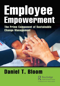 Image of Employee Empowerment : The Prime Component of Sustainable Change Management (E-Book)