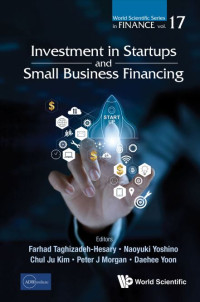 Image of Investment in Startups and Small Business Financing (E-Book)