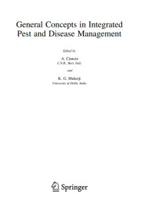 Image of General Concepts in Integrated Pest and Disease Management (E-Book)