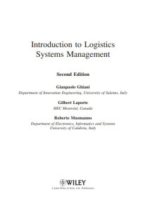 Image of Introduction to Logistics Systems Management (E-Book)