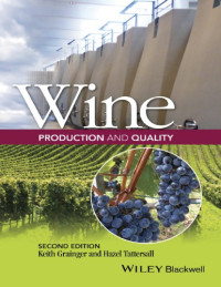 Image of Wine : Production and Quality 2nd Edition (E-Book)