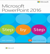 Image of Microsoft Power Point 2016 : Step by Step