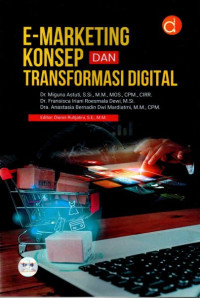 Image of E-Marketing Konsep Dan Transformasi Digital