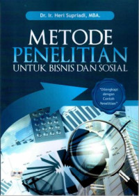 Image of Metode Penelitian Untuk Bisnis Dan Sosial