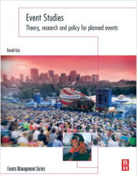 Image of Event Studies : Theory, Research and Policy for Planned Events (E-Book)