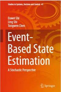 Image of Event Based State Estimation : A Stochastic Perspective (E-Book)