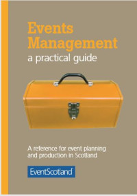 Image of Events Management : A Practical Guide (E-Book)
