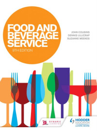 Image of Food and Beverage Service Ninth Edition (E-Book)