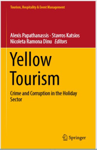 Image of Yellow Tourism: Crime and Corruption in the Holiday Sector (E-Book)
