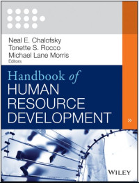 Image of Handbook of Human  Resource Development (E-Book)