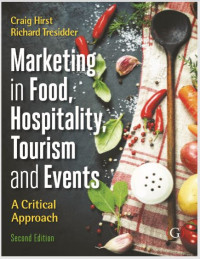 Image of Marketing in Tourism, Hospitality, Events and Food : A Critical Approach Second Edition (E-Book)