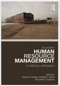 Image of Human Resource Management : a Critical Approach Second Edition (E-Book)