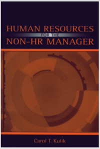 Image of Human Resources for the Non-HR Manager (E-Book)