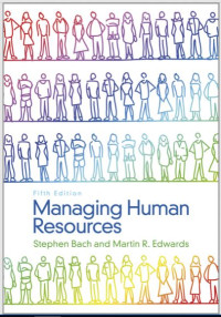 Image of Managing Human Resources Fifth Edition (E-Book)