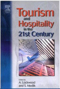 Image of Tourism and Hospitality in the 21 Century (E-Book)