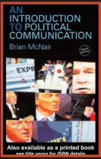 Image of An Introduction To Political Communication (E-Book)