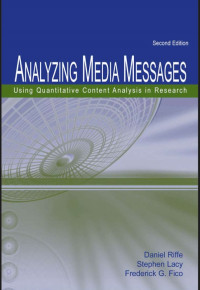Image of Analyzing Media Messages:Using Quantitative Content Analysis in Research (E-Book)