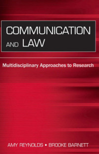 Image of Communication and Law:Multidisciplinary Approaches to Research